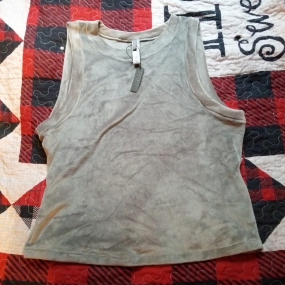 Skims Velour Top